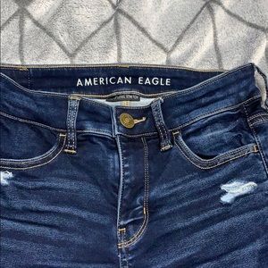 American Eagle next level stretch jeggings size 2